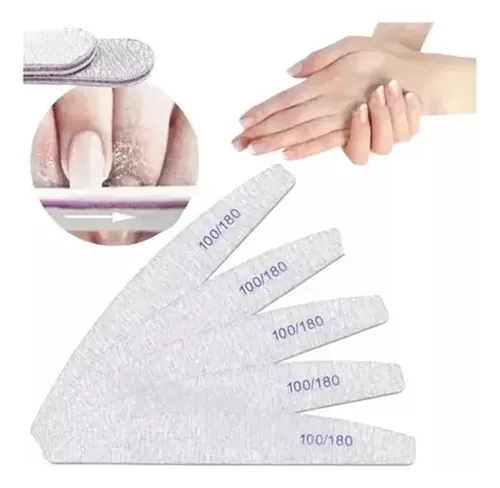 Kit Inicial Manicuria Gel Esmalte Removedor Cabina Led/ Uv