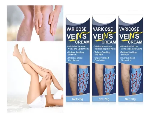 Crema Piernas Hinchazon Estrias Frescura Prolongada X3