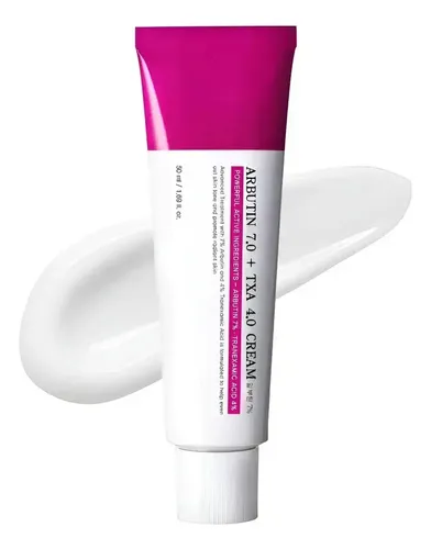 A Crema De Arbutina, 7% De Ácido Tranexámico, 4%, Crema De