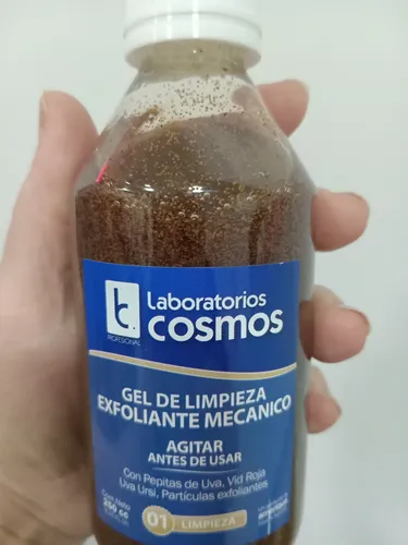 Gel Exfoliante Facial Y Corporal X 250grs. Nectares