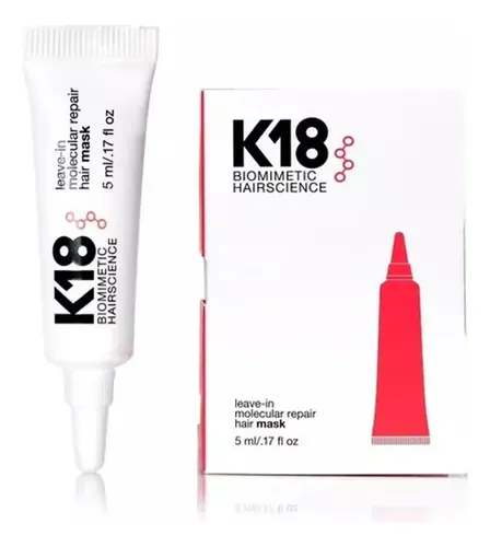 K18 Leave-in Molecular Reparacion Capilar Hair Mask 5ml Cs