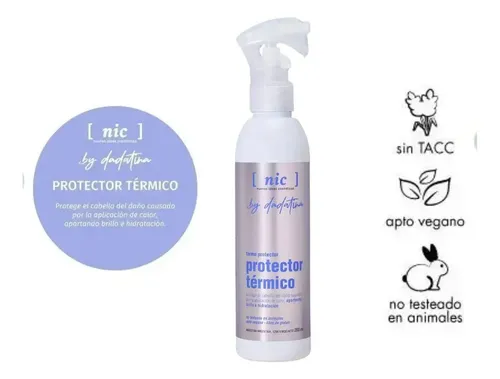 Protector Térmico Capilar Nic By Dadatina 200ml