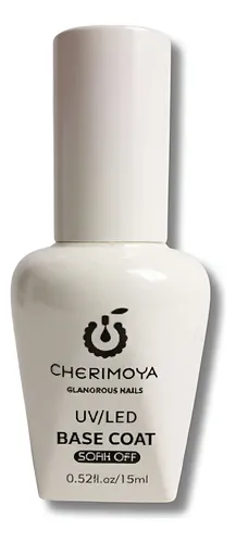 Base Coat Esmaltes Permanentes Uñas Manicure Cherimoya 15ml