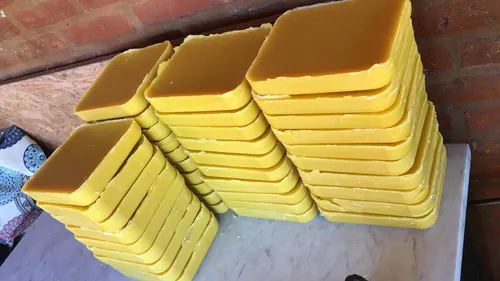 Cera De Abejas Virgen (operculo) X 1kg