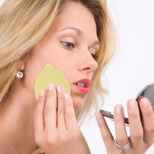 Esponjas De Maquillaje 3pcs Con Forma De Fruta