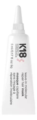 K18 Leave-in Molecular Reparacion Capilar Hair Mask 5ml Cs