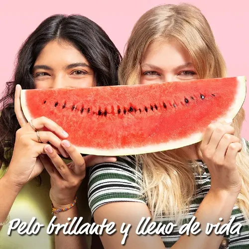 Acondicionador Fructis Hair Food Sandía 300 Ml