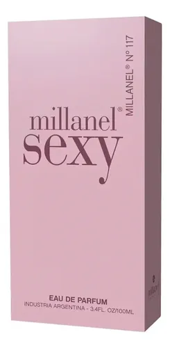 Perfume Femenino Millanel N°117 Por 100 Ml
