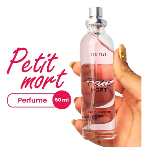 Kit Perfume De Mujer Petit Mort Y Body Splash Sexitive