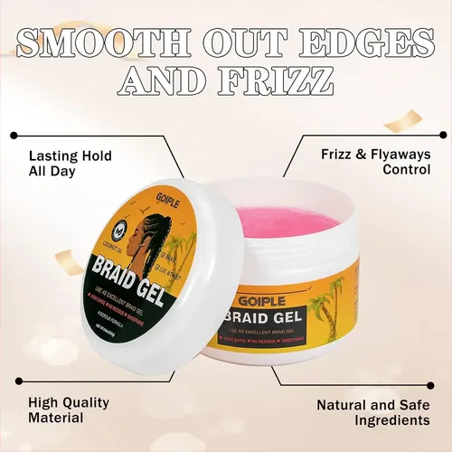 Kit De Productos Para Trenzas Y Locs Goiple