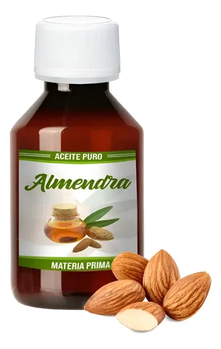 Aceite Puro Natural Almendras Dulces De España 100ml En Caba