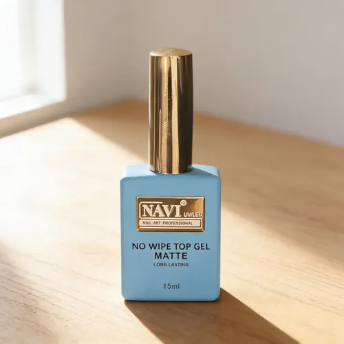 Top Coat Efecto Matte 15ml Navi Uñas Transparente