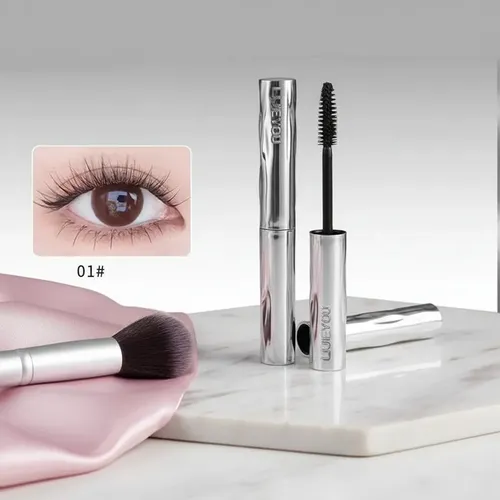 Mascara Larga Duración Rímel Pestañas A Prueba Agua 2g