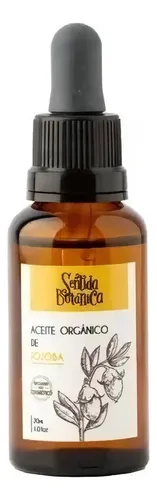Aceite De Jojoba Orgánico Piel Cabello Sentida Botánica 30ml