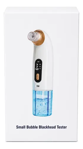 Limpiador Facial Hidrofacial Recargable Con 5 Puntas