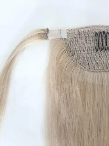Cola De Cabello 100% De Nat. 55cm De Largo Con 1mt De Pelo