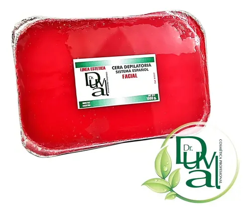 Cera Depilatoria Facial X1kg Duval