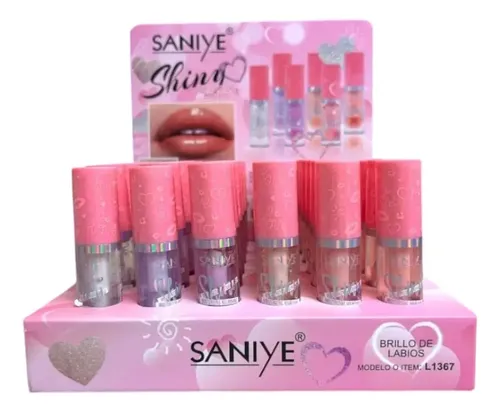 Brillo De Labios Hidratante Acabado Brillante Labial Saniye