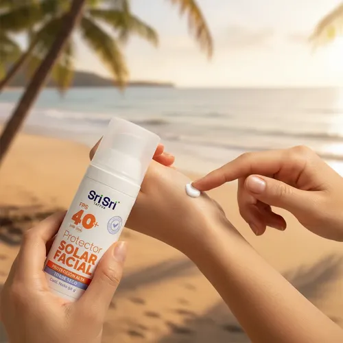 Protector Solar Spf 40 Toque Seco Sin Parabenos.