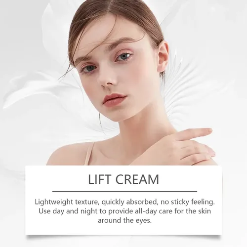 Crema Reafirmante For Eliminar Ojeras, Bolsa Oscura, Antioj