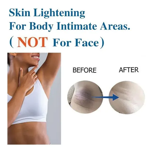 Crema Aclarante Zonas Íntimas Exfoliante 30 Ml