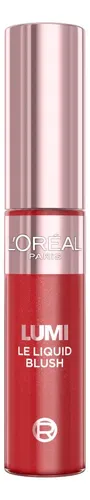 Rubor Líquido L’oréal Paris Lumi Liquid Rouge Paris