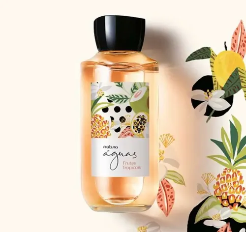 Perfume Mujer Colonia Aguas Frutas Tropicales 150ml Natura