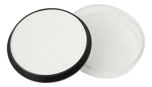 Paleta Cosmética De Pintura Corporal For Fiestas Blanco
