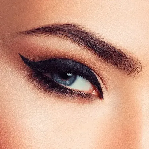 Lapiz Delineador De Ojos En Gel Idraet Waterproof Negro