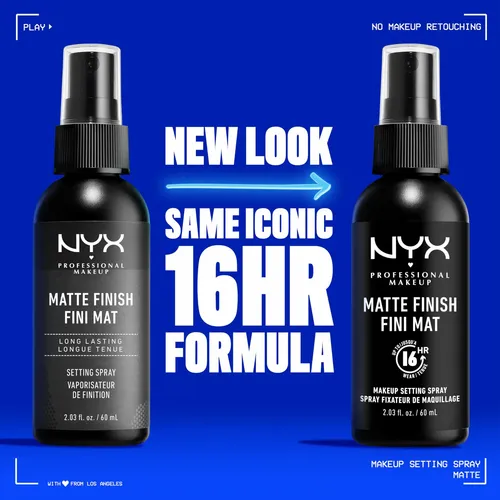 Espray Fijador De Maquillaje Nyx Professional Makeup Húmedo