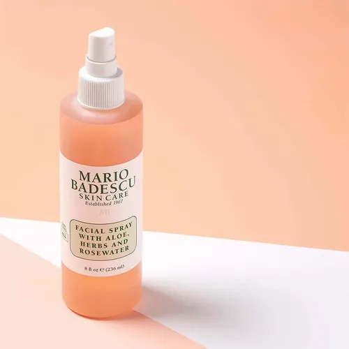 Badescu Ner Rose Herbal, Una Bruma Facial Nutritiva De Aloe