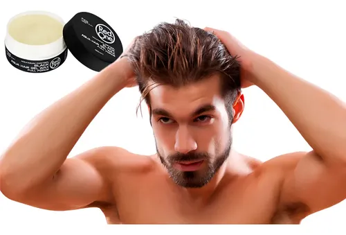 Cera Capilar Red One Aqua Hair Gel Wax Black 150ml