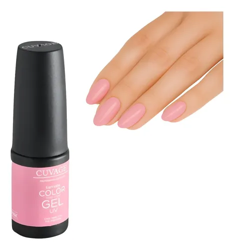 Esmalte De Uñas Semipermanente X 1 Cuvage Gel Colores Cabina