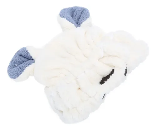 Gorro De Baño De Forro Polar Coral, 5 Unidades, Toalla Para