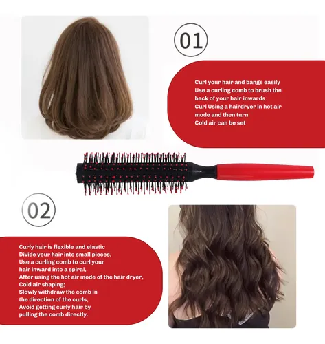 Cepillo Profesional Para Cabello Ondulado Y Rizado