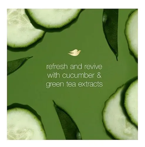 Gel De Baño Dove Go Fresh Pepino Y Té Verde