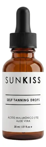 Autobronceante Facial En Gotas Sunkiss Aspecto Natural 30ml