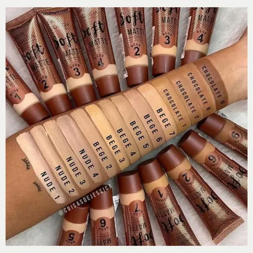 Base Líquida Ruby Rose Soft Matte para una Piel Mate Nude 4