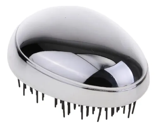 Cepillo Para Desenredar El Cabello Para Cabello Plata