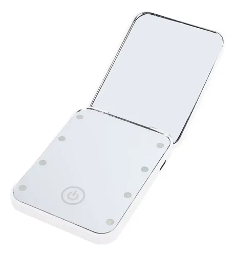 Portable Compact Led Makeup Mirror (4485)! -///