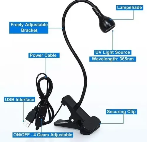 Cabina Uv Led Lampara De Secado De Uñas Flexible Soft Gel