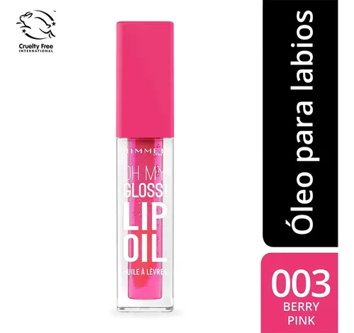 Oh My Gloss! Oleo Para Labios Rimmel London Color Berry Pink 003