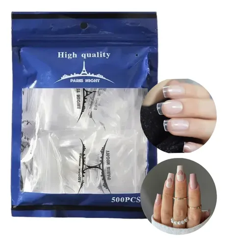 Tips Para Soft Gel Paris Night X500 Cuadrada