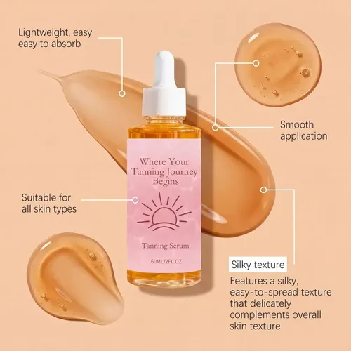 Sérum Corporal Autobronceador Textura Ligera Variation