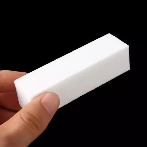 Block Blanco Lima Pulidor De Uñas X3 Buffer Esculpidas