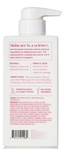 Crema Hidratante Facial Y Corporal Medix 5.5 Con Retinol, 15 Todo Tipo De Piel Día/noche