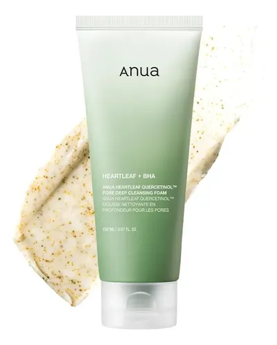 Anua Espuma Limpiadora Heartleaf Quearcetinol Foam 150ml