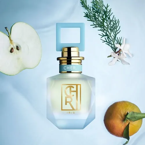 Perfume Mujer Cher Iris 100 Ml Edp