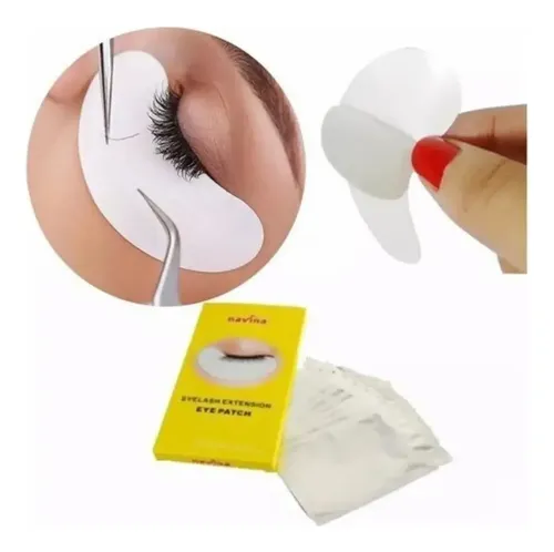 Kit Completo Navina Para Extensiones De Pestañas Pelo X Pelo