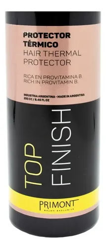 Primont Top Finish Protector Térmico Hidratante Pelo 250 G